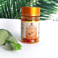 Service OEM/ODM disponible, capsules de santé à base de plantes en marque privée pour hommes et femmes