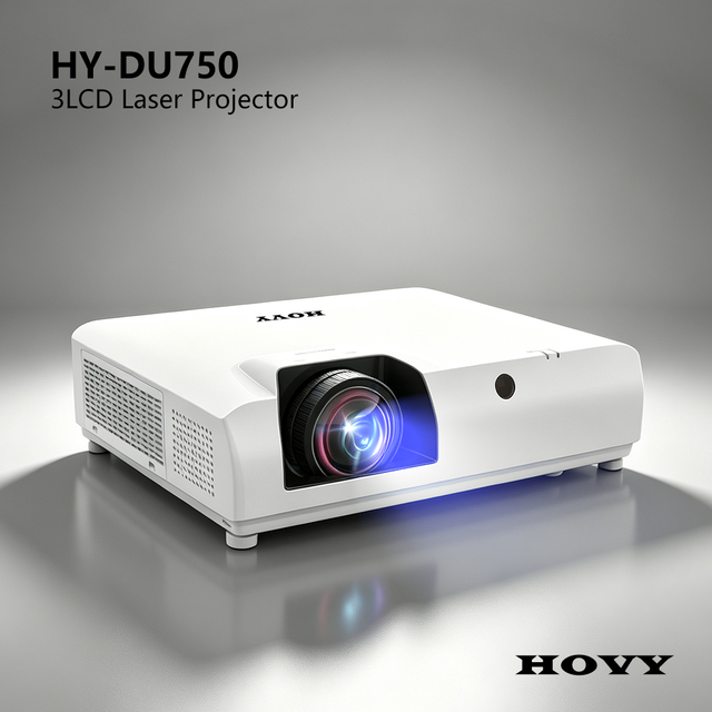 Customizable 4K 3LCD Laser Projector 6500Lm with 3D  360° Interactive Holographic Effects  OEM ODM  Logo Design