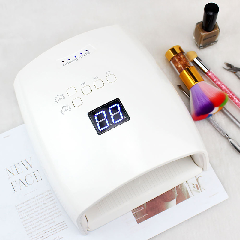 Luce bianca ricaricabile 48W