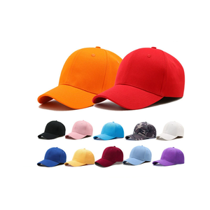 Casquette de baseball de course à 6 panneaux personnalisable, 100% coton, visière incurvée, chapeau à transfert thermique pour hommes - Product Image 1