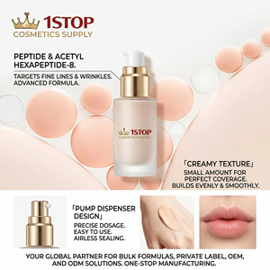 Base de <span class=keywords><strong>Maquillage</strong></span> Hydratante et Séborégulatrice pour le Visage – Produits Finis en Gros - Product Image 2