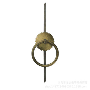 Cd9 Round Ring <b>Handle</b> 40mm 55mm Iron Traditional Drawer Furniture <b>Handle</b> - Product Image 5