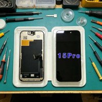 Vente en gros d'usine pour écran tactile LCD de remplacement pour iPhone 15 Pro, pièces de réparation mobiles