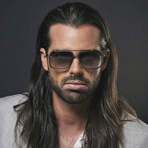 Gafas de Sol de Metal Vintage con Logotipo Personalizado para Hombre y Mujer, Gafas de Sol de Piloto Punk con Lentes Degradados Marrones - Product Image 5