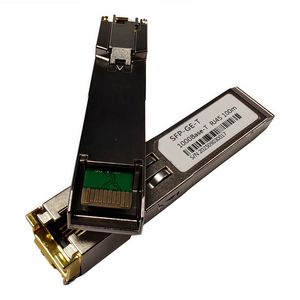 Module Ethernet Shengdawei Manufacturing SFP GE T 1000Base T RJ45 100m - Product Image 1