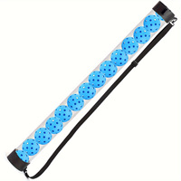 Récupérateur de balles de pickleball et support de rangement pour 14 balles avec sangle, protège-dos pour accessoires de pickleball, rapide