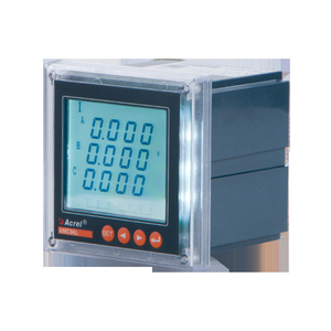 Acrel AMC72-DI DC Ammeter Single Phase LCD Display 220V Electronic Power Meter - Product Image 2
