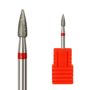 Diamond Nail <b>Drill</b> <b>Bit</b> Electric Manicure <b>Drill</b> Accessory for Cuticle Removal Clean Nails Pedicure Salon Tool Nail <b>Drill</b> <b>Bit</b> - Product Image 4