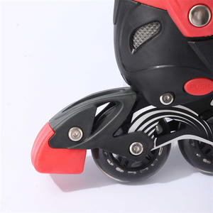 <span class=keywords><strong>Patines</strong></span> en Línea Ajustables con Luces <span class=keywords><strong>de</strong></span> Material PU para Niños y Niñas Principiantes - Zapatos <span class=keywords><strong>de</strong></span> Patinaje <span class=keywords><strong>de</strong></span> Velocidad Profesionales - Product Image 6