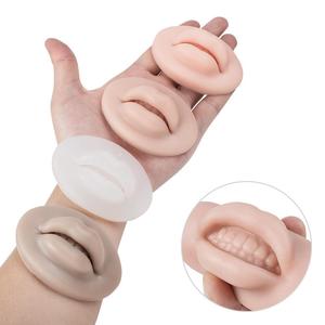 3D Silicone Lip <b>Practice</b> Skin Semi Permanent Makeup Microblading Tattoo Training <b>Practice</b> <b>Pad</b> - Product Image 1