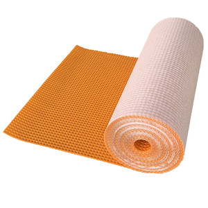 Membrane de découplage en PP collé de 3 mm à haute résistance à la charge, sous-couche imperméable pour système de <span class=keywords><strong>douche</strong></span>, résistante à l'eau - Product Image 1