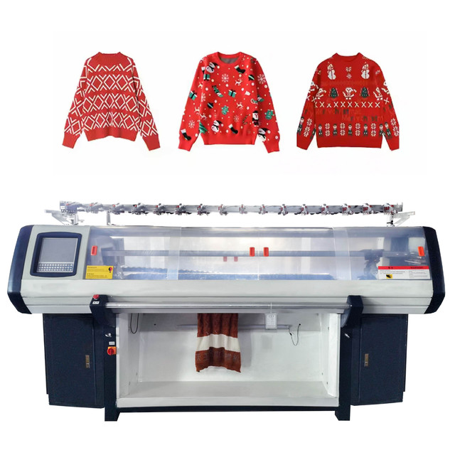 TONGDA Double System Automatic Computerized Flat Knitting Machine Affordable Start-ups