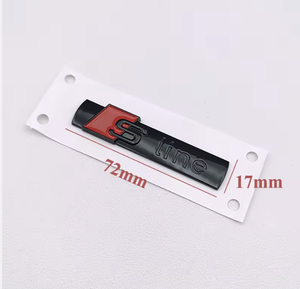 3D ABS Sline โลโก้ <span class=keywords><strong>S</strong></span> <span class=keywords><strong>line</strong></span> <span class=keywords><strong>S</strong></span> <span class=keywords><strong>line</strong></span> สัญลักษณ์รถป้าย A2รถสำหรับ <span class=keywords><strong>Audi</strong></span> A1 A3 A4 A5 A6 A7 S4 Q7 Q5 Q8 S5 S6สติกเกอร์เส้น S7 TT <span class=keywords><strong>S</strong></span> - Product Image 5