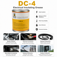 Graisse diélectrique HANGUANG DC-4 pour contacts de transformateur, 1KG, 200, faible résistance, connexion électrique