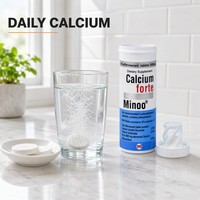 Tube à comprimés effervescents avec bouchon déshydratant pour comprimés quotidiens de vitamine C, tube de stockage de suppléments, vente en gros sous marque privée