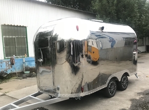 Remolque Móvil para Helados, Café, Pizza, Camión de Comida Totalmente Equipado, Remolque de Comida Rápida con Equipamiento de Cocina Completo - Product Image 4