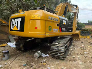 Excavadora de Orugas Caterpillar 320D2L Usada Original de Japón de 21 Toneladas con Motor para Equipos de Construcción - Product Image 4