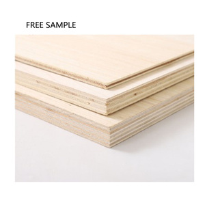 Panneau commercial de contreplaqué de mélamine blanche brillante élevée de 9mm 18mm pour la décoration - Product Image 2