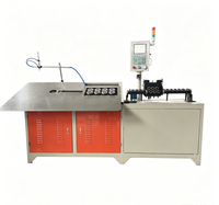 Dobladora de Alambre CNC 2D de Primera Calidad para Negocios Comerciales de Conformado de Metales