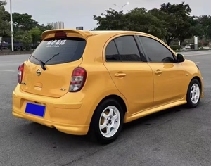 Kit de carrocería <span class=keywords><strong>pequeño</strong></span> con faldones laterales delanteros y traseros para <span class=keywords><strong>Nissan</strong></span> March <span class=keywords><strong>Micra</strong></span> K13 2010-2019 - Product Image 4