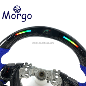 Intérieur pour volant de voiture personnalisé en fibre de carbone pour IS200 IS250 IS300 IS350 F Sport JDM Racing - Amélioration de l'intérieur - Product Image 2