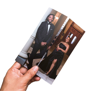 Brochures d'invitation de <span class=keywords><strong>mariage</strong></span> personnalisées professionnelles, impression trifold, livrets, magazines, livres, pour petites entreprises, papier couché - Product Image 1