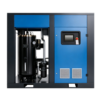 Compresseur d'air industriel à vis à aimant permanent haute efficacité ZAKF 75KW 100HP IP54 certifié CE, directement de l'usine