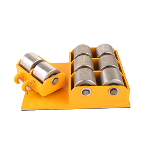 हाथ की कार्ट्स और ट्रॉली के लिए स्टेनलेस व्हील के साथ भारी शुल्क कार्गो ट्रॉली - Product Image 5