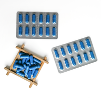 Capsules énergétiques à base de plantes pour hommes adultes avec soutien immunitaire, qualité alimentaire, OEM/ODM disponible