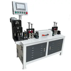 Steel Wire Straightening And Cutting Machine Fast Speed