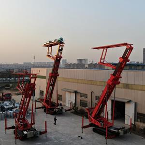 Plataforma Elevadora Articulada sobre Orugas para Obras en Espacios Reducidos, Equipo de Plataforma Aérea para Construcción en Exteriores - Product Image 6