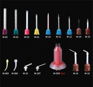 牙科黄色混合吸头动态口腔内印模混合吸头/混合喷嘴 - Product Image 5