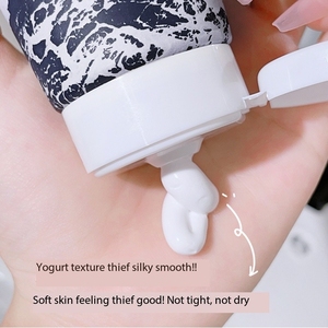 Nettoyant Visage Moussant au Sel Marin Marque Blanche OEM ODM Soin de la Peau en Stock Démaquillant Hydratant - Product Image 3