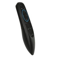 Air Mouse G10S G10BTS G10Spro G10pro BTS 2,4G Teclado inalámbrico Gyro Control remoto por voz para Android TV Box Código de aprendizaje