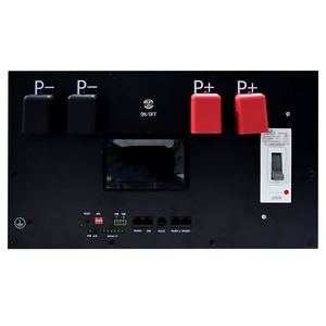 מכירה חמה אחסון אנרגיה מכירה חם סוללה 4 akkku 51.2v 15kw 306ah 48v סוללת ליתיום יון עם bms - Product Image 3