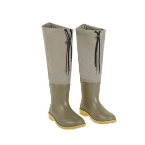 กางเกงกันน้ำ TOPIND รองเท้าบูทกันฝนสำหรับกิจกรรมกลางแจ้ง ระบายอากาศได้ดี กางเกงกันฝนน้ำหนักเบา พร้อมรองเท้ากันฝน สำหรับปลูกข้าวและตกปลา - Product Image 3