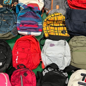 <span class=keywords><strong>Mochilas</strong></span> Escolares de Lona Usadas al por Mayor A20, Mochila Deportiva de Segunda Mano para Portátil, para Hombre y <span class=keywords><strong>Mujer</strong></span> - Product Image 4