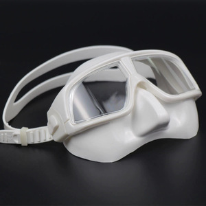 Máscara de Buceo con Lentes de Resina de Silicona, Alta Definición, Impermeable, Antivaho, para Buceo Libre, Deportes Acuáticos para Adultos - Product Image 3