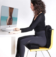 Oreiller ergonomique orthopédique en mousse à mémoire de forme de haute qualité pour lifting fessier brésilien (BBL), soutien de récupération, amovible, vente en gros