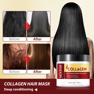 <span class=keywords><strong>Masque</strong></span> Capillaire <span class=keywords><strong>Réparateur</strong></span> Bio Sous Marque Propre Lissant au Collagène et <span class=keywords><strong>Kératine</strong></span> Soin Conditionneur <span class=keywords><strong>Masque</strong></span> Cheveux Usine Originale - Product Image 2