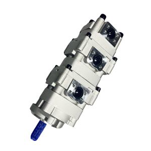 Bomba Hidráulica de Triple Engranaje GID de Alta Calidad, Nueva, 705-41-08090 para Excavadora PC40R con Soporte de Madera y 6 Meses de Garantía - Product Image 4