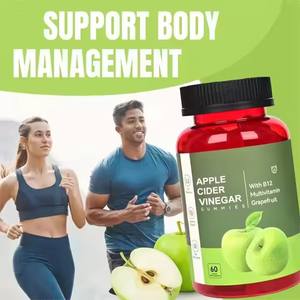 Marque Blanche 60 Bonbons Gélifiés Vinaigre de <span class=keywords><strong>Cidre</strong></span> de Pomme Biologique Céto ACV Complément Alimentaire - Product Image 4