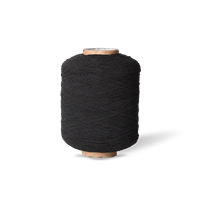 100 #   Fil de caoutchouc latex brut blanc/noir hautement élastique pour la couture et l'artisanat avec des ingrédients de spandex et de nylon