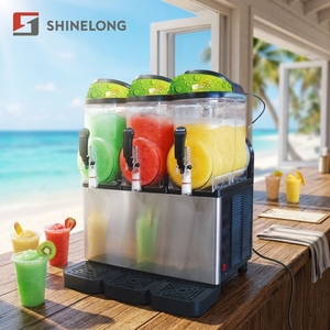 Máquina de Hielo Comercial de Una, Dos o Tres Cabezas para Cocina, Restaurante, Salón de Té - Product Image 1