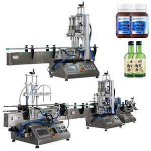 Ligne de production complète de remplissage et de scellage de boissons, machine populaire de remplissage de petite taille pour table, ligne de production de remplissage compacte - Product Image 3