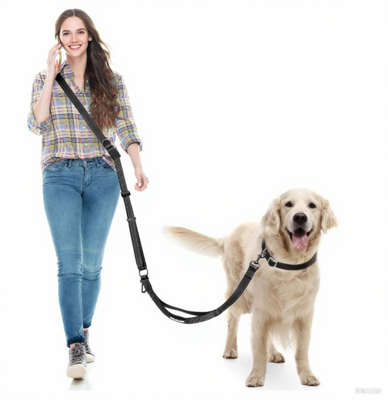 Adjustable Waterproof Dog Leash with 2