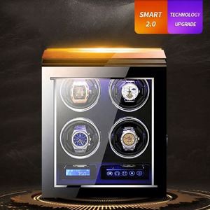 เครื่องหมุนนาฬิกาอัตโนมัติสุดหรู EDELAGO พร้อมมอเตอร์ Mabuchi, รีโมทคอนโทรลแบบหน้าจอสัมผัสในกล่องไม้ป้องกัน - Product Image 5