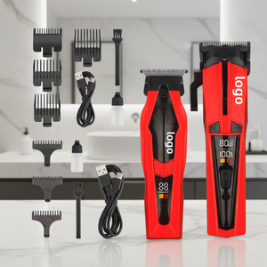 <span class=keywords><strong>Tondeuse</strong></span> à cheveux professionnelle sans fil à moteur brushless 9000 tr/min haute vitesse, kit de <span class=keywords><strong>coupe</strong></span> de cheveux pour hommes pour salon - Product Image 1