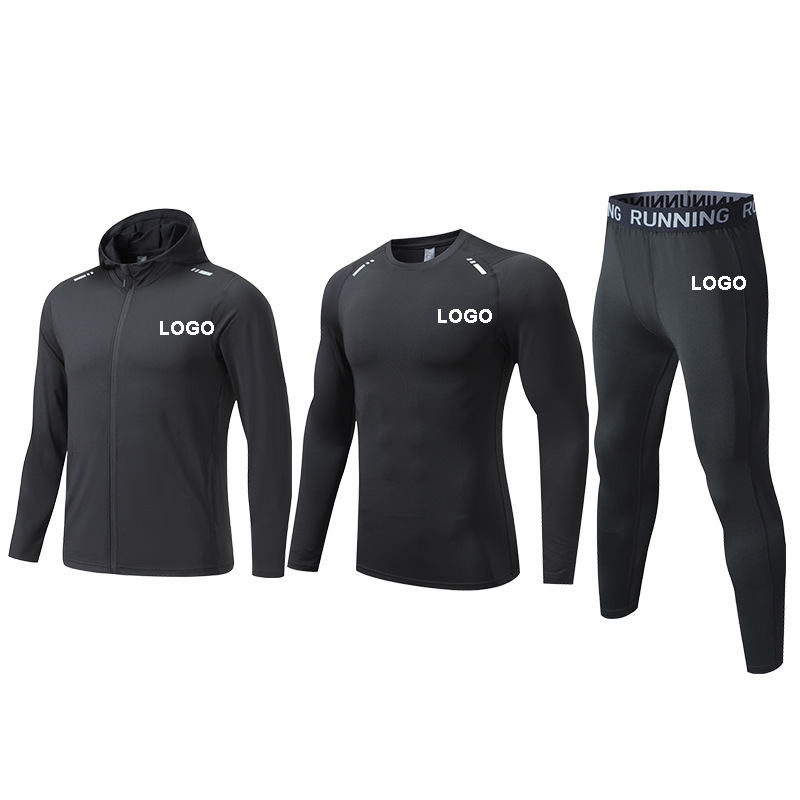 Completo nero 3 pezzi