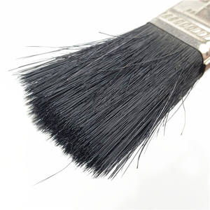 Yep Shanghai industriel bricolage <span class=keywords><strong>peinture</strong></span> murale manche en <span class=keywords><strong>bois</strong></span> poils de Polyester virole en acier inoxydable vert <span class=keywords><strong>brillant</strong></span> qualité professionnelle - Product Image 4